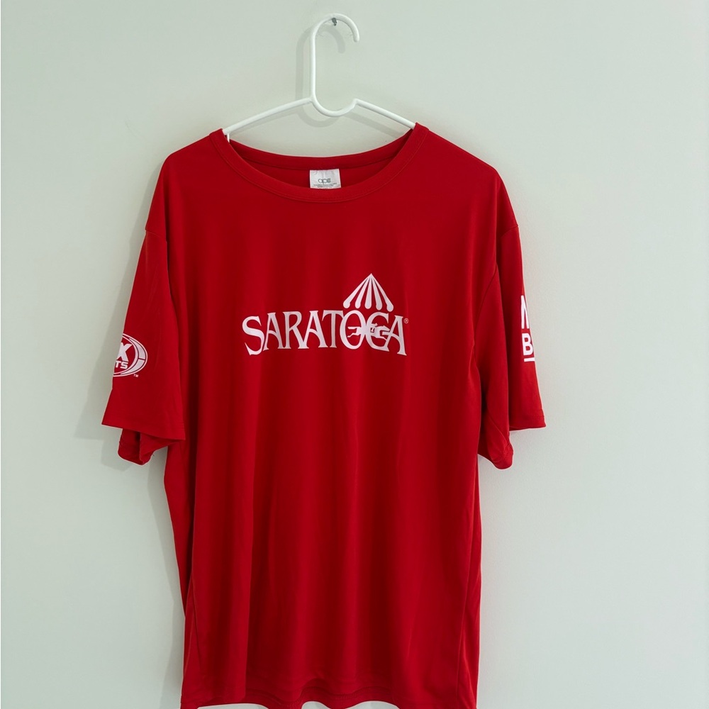 Vintage America Red Saratoga Tee